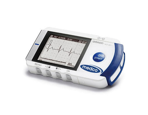 Electrocardiograf OMRON HeartScan ECG